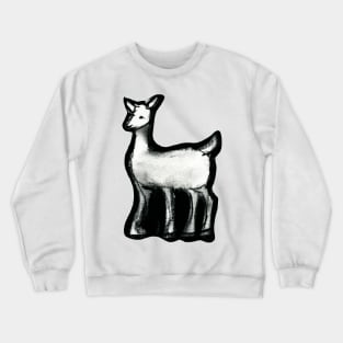 Two Little Goats II/II (cut-out) Crewneck Sweatshirt